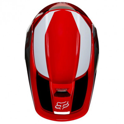 Náhradní kšilt Fox V1 Prix Flame Red