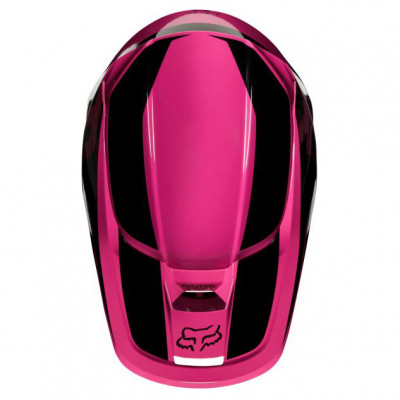 Náhradní kšilt Fox V1 Helmet Visor Prix Pink