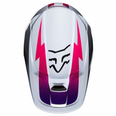 Náhradní kšilt Fox V1 Werd White