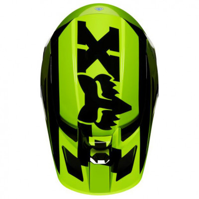 Náhradní kšilt Fox V2 Hayl Fluo Yellow