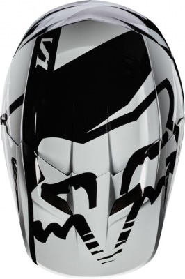 Náhradní kšilt Fox Racing V1 Helmet Visor Black