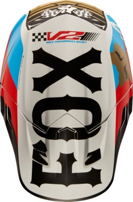 Náhradní kšilt Fox Racing V2 Rohr Helmet Visor Black