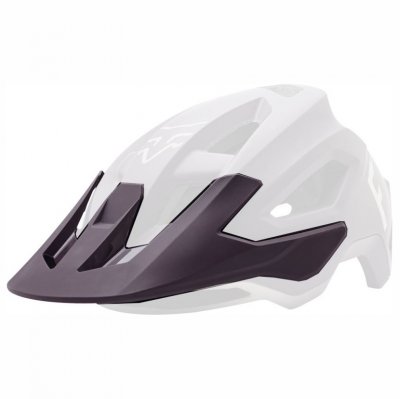 Náhradní kšilt Fox Speedframe Visor Wurd dark purple
