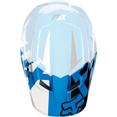 Náhradní kšilt Fox V1 2015 Race blue