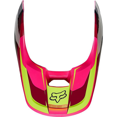 Náhradní kšilt Fox V1 Helmet Visor - Tro