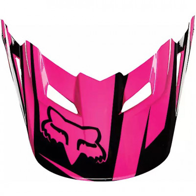 Náhradní kšilt Fox V1 Youth Costa black/pink
