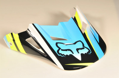 Náhradní Kšilt V1 Costa Helmet Visor 2013 Blue