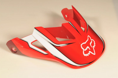 Náhradní Kšilt V1 Race Helmet Visor 2013 Red