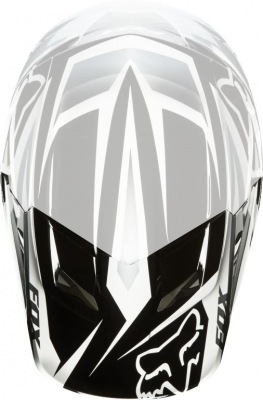 Náhradní Kšilt V1 Race Helmet Visor 2014 Black 