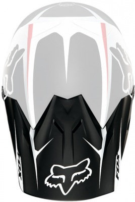 Náhradní Kšilt V3 Fathom Helmet Visor 2013 Matte Black