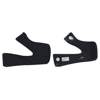 Náhradní lícnice Fox Racing YTH V1 Cheek Pads 2013