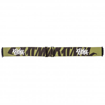 náhradní páska na brýle Pitcha XC3 duo/army green