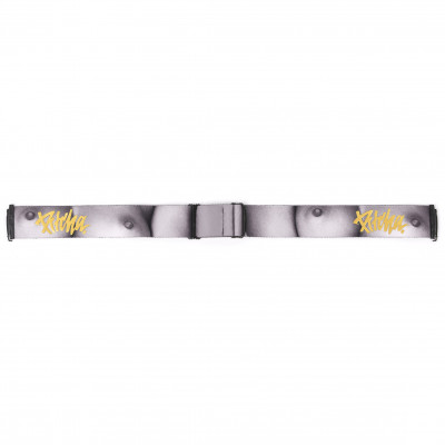 náhradní páska na brýle Pitcha XC3 gold tits