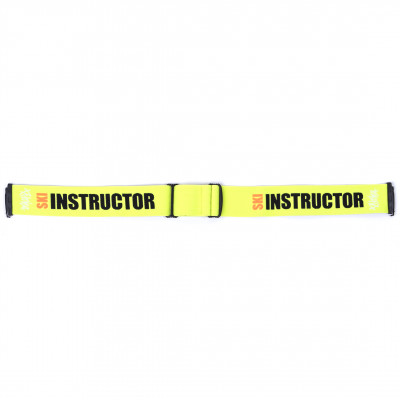 náhradní páska na brýle Pitcha XC3 instructor/fluo yellow