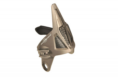 Náhradní pata pro boty Fox Instinct Left Cuff silver