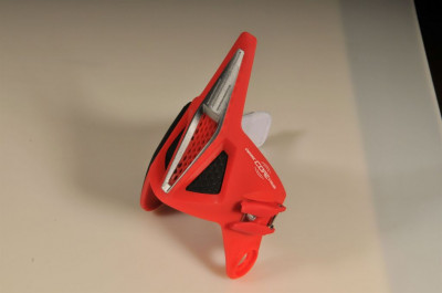 Náhradní pata pro boty Fox Instinct Right Cuff red