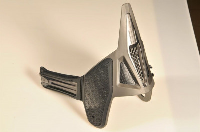 Náhradní pata pro boty Fox Instinct Right Cuff silver