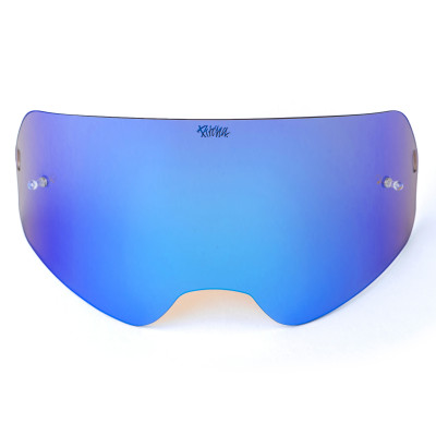 náhradní sklo Pitcha FURIOUS lens revo mirrored blue 