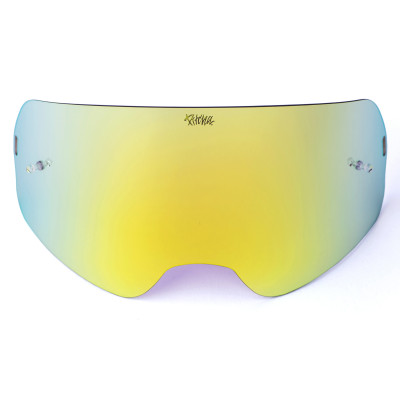 náhradní sklo Pitcha FURIOUS lens revo mirrored gold 