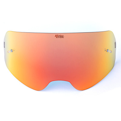 náhradní sklo Pitcha FURIOUS lens revo mirrored red