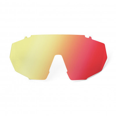 náhradní sklo Pitcha SPACE-R sunglasses red mirrored
