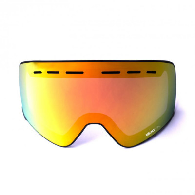 náhradní sklo Pitcha XC3 magnetic revo red