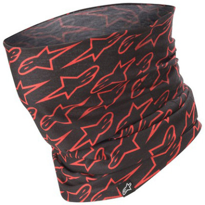 nákrčník Alpinestars Astars Neck Tube black/red
