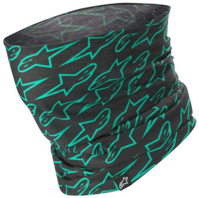 nákrčník Alpinestars Astars Neck Tube black/green