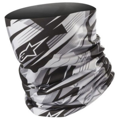 nákrčník Alpinestars Blurred Neck Tube black/grey