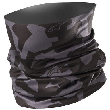 nákrčník Alpinestars Camo Neck Tube black/grey