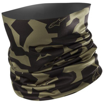 nákrčník Alpinestars Camo Neck Tube army green/black