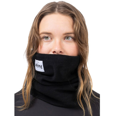 nákrčník Eivy Beanie Sherpa neckwarmer black