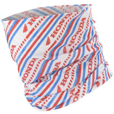 nákrčník Alpinestars Honda Neck Tube kolekce white/red/blue