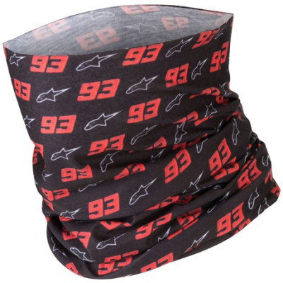 nakrčník Alpinestars MM93 black/red/white