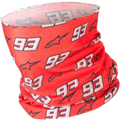 nakrčník Alpinestars MM93 red/white/black