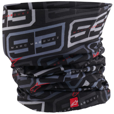 nákrčník Alpinestars MM93 2025 black/white/grey/red