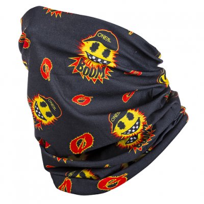 Nákrčník Oneal Emoji black/yellow