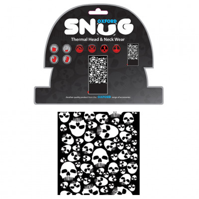 Nákrčník Oxford Snug Skulls