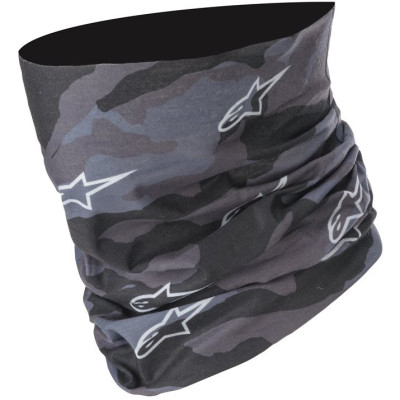 nákrčník Alpinestars Tactical Neck Tube black/greycamo