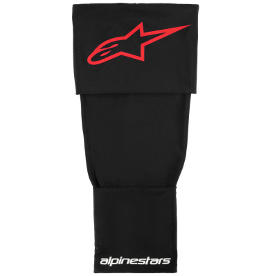 návlek pod ortézy Alpinestars RK-S Knee brace sleeve black/red/white