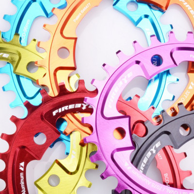 Nepadací převodník Fireeye narrow/wide OVAL převodník 96mm blue