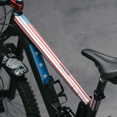 Ochranná fólie DYEDbro American Flag Color