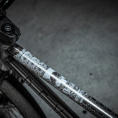 Ochranná fólie DYEDbro Anthony Napo BMX Signature Series White mat