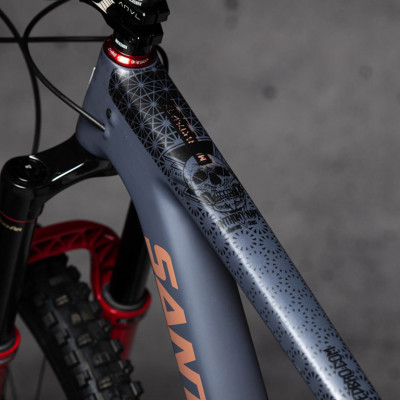 Ochranná fólie DYEDbro Anthony Napo MTB Signature Series Black matte