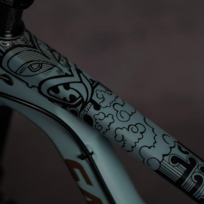 Ochranná fólie DYEDbro Aotearoa black