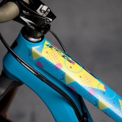 Ochranná fólie DYEDbro Bel Air white