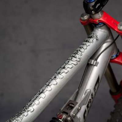 Ochranná fólie DYEDbro Bones black