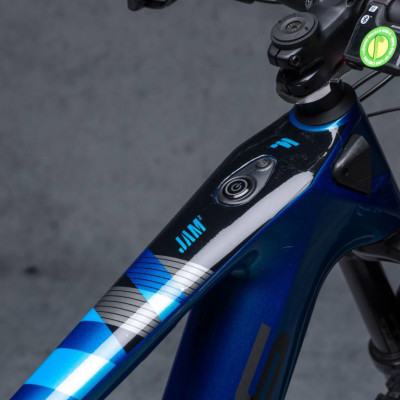 Ochranná fólie DYEDbro Clear Black Logo Gloss