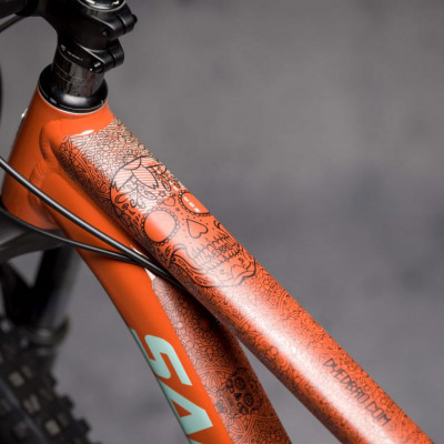 Ochranná fólie DYEDbro Día de Muertos black