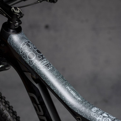 Ochranná fólie DYEDbro Día de Muertos White gloss